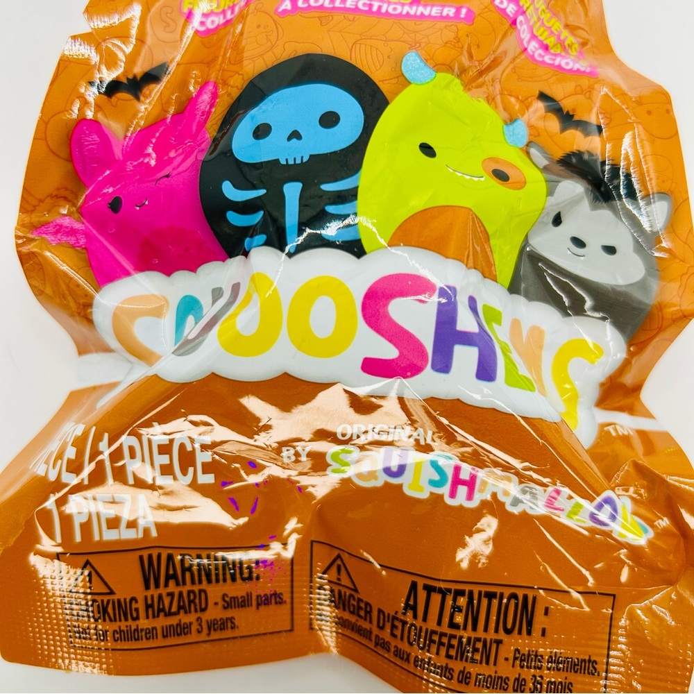 Halloween Squooshems by Squishmallows – Sealed Blind Bag - Picture 6 of 6